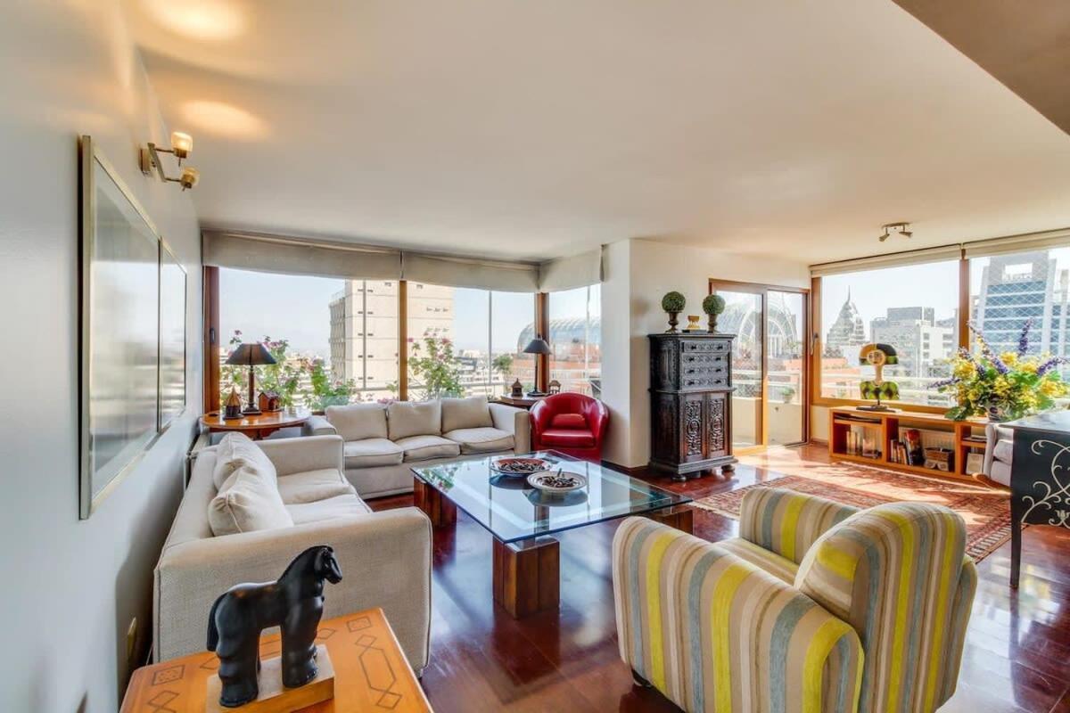 El Golf - Fantastic 2 Bedroom In El Golf Santiago de Chile
